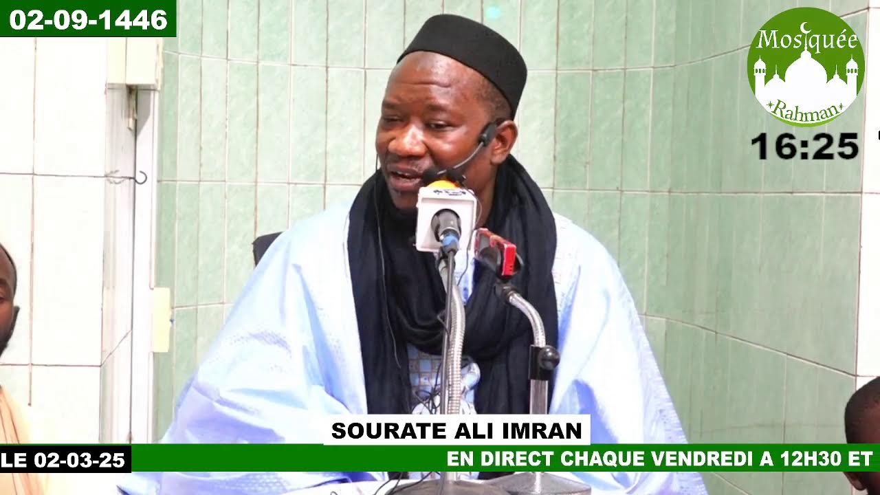 SOURATE ALI IMRAN / IMAM MAHI OUATTARA