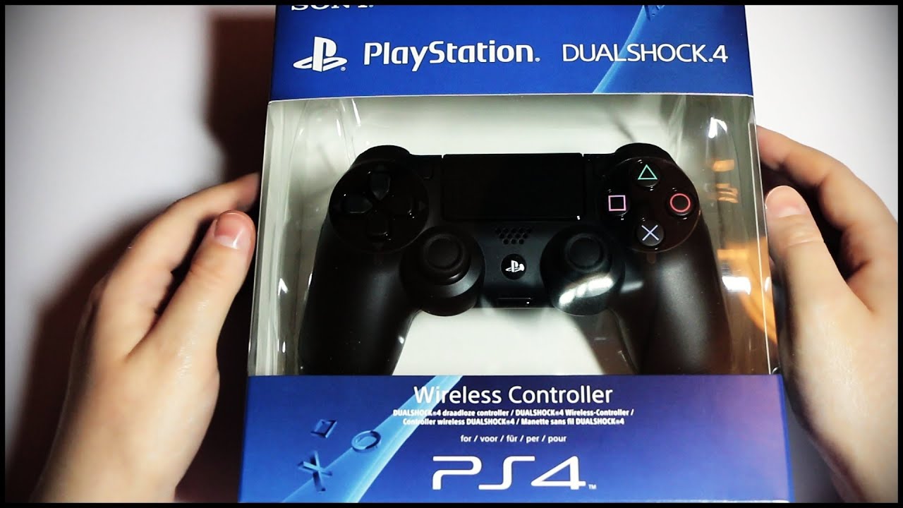 149. Silent Unboxing: PS4 Controller (Lots of Button Pressing) - SOUNDsculptures - ASMR