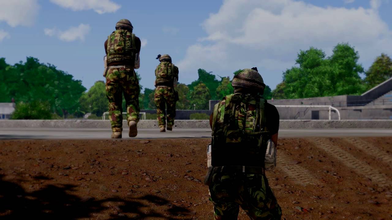 ArmA3 - 28Days Later