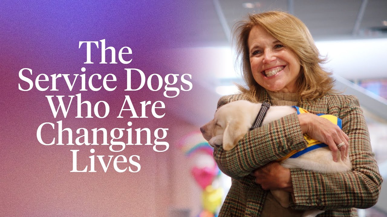 Unleashed: The Service Dogs Who Are Changing Lives in More Ways Than You Think