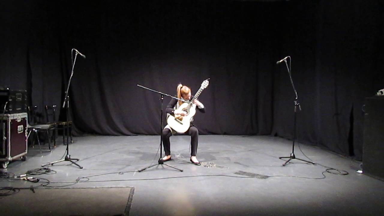 Napoleon Coste - Etude no.20 - Nadja Janjic