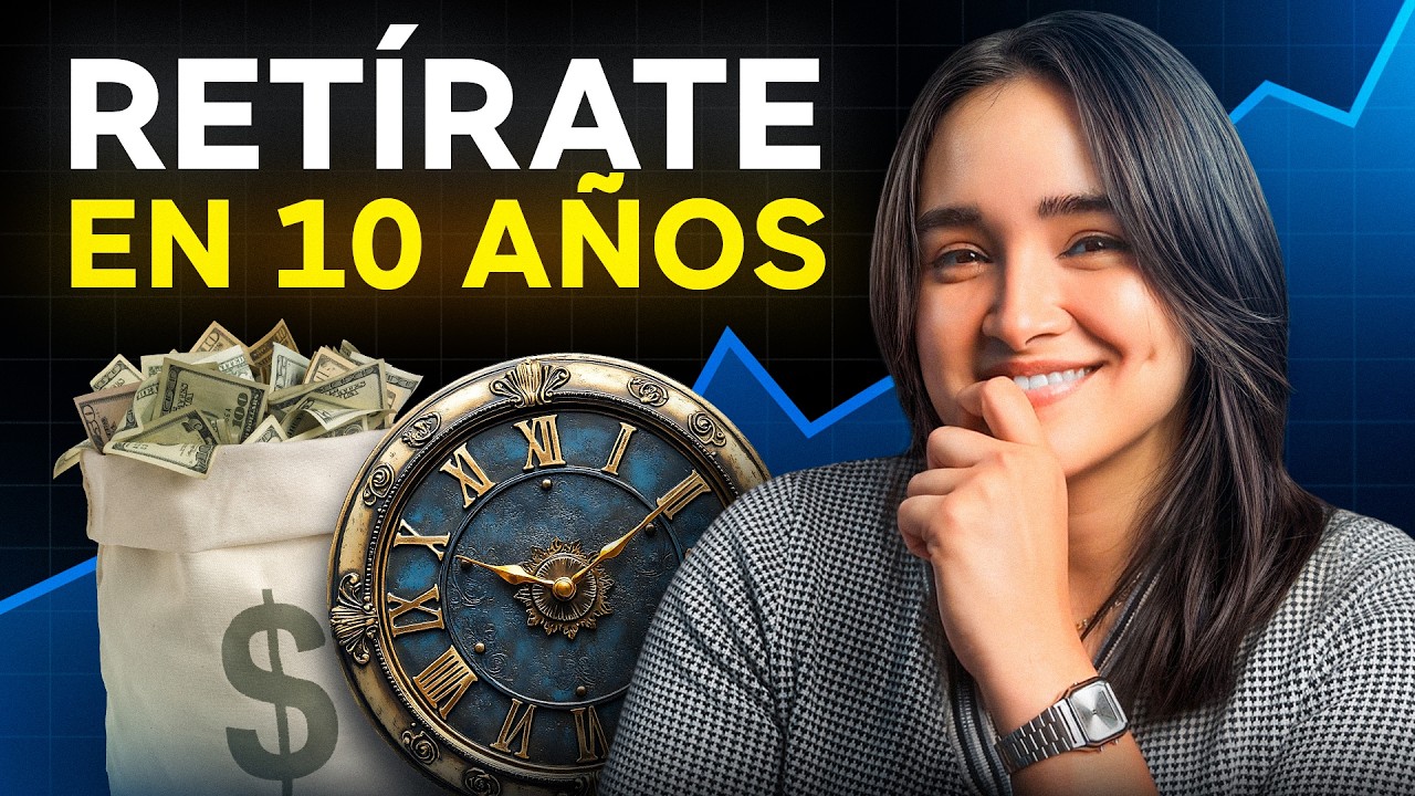 ¿Cómo Retirarte en 10 Años Invirtiendo en la Bolsa?