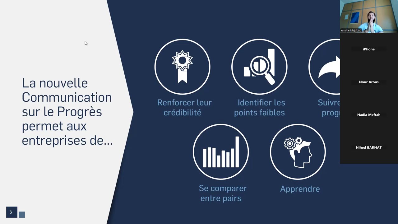 Session d'information CoP - Enregistrement ZOOM