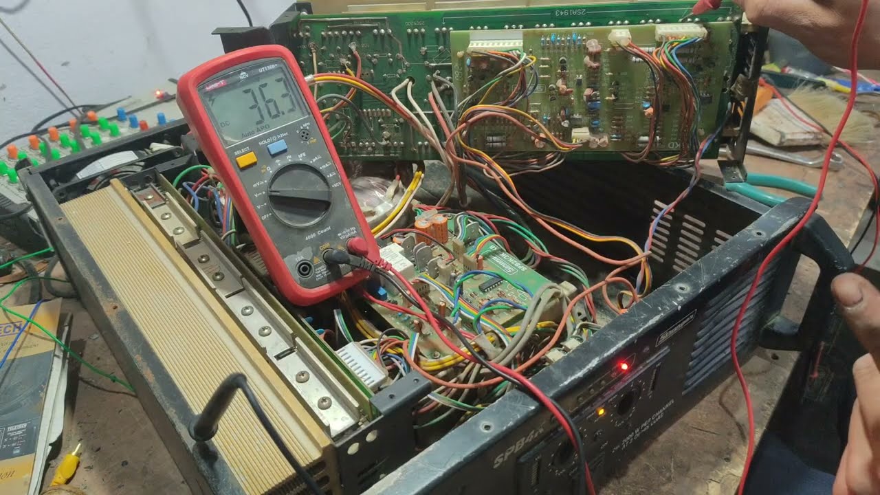 STRANGER 4K amplifier load not working properly #strangerpbt701amplifieroverloadproblem 