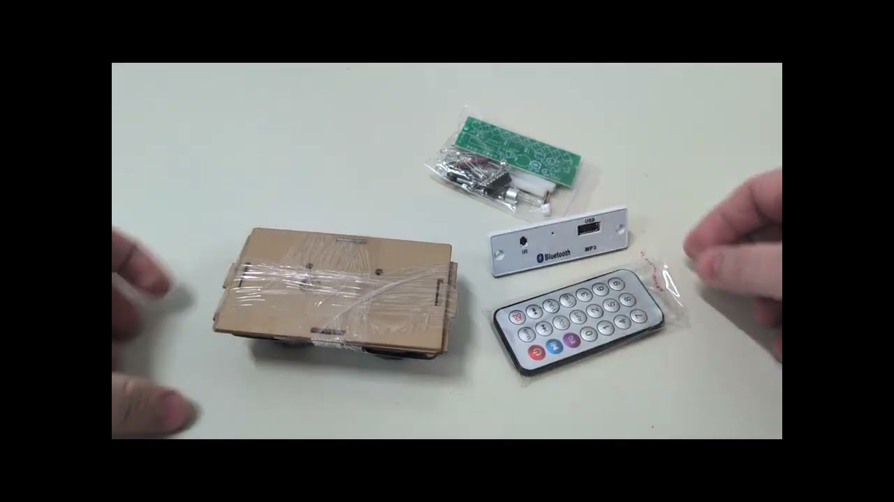 DIY Speaker Bluetooth from AliExpress.