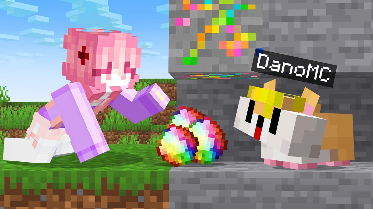Me Transform&eacute; en ANIMALES CUTE para Ayudar a Mi AMIGA en Minecraft