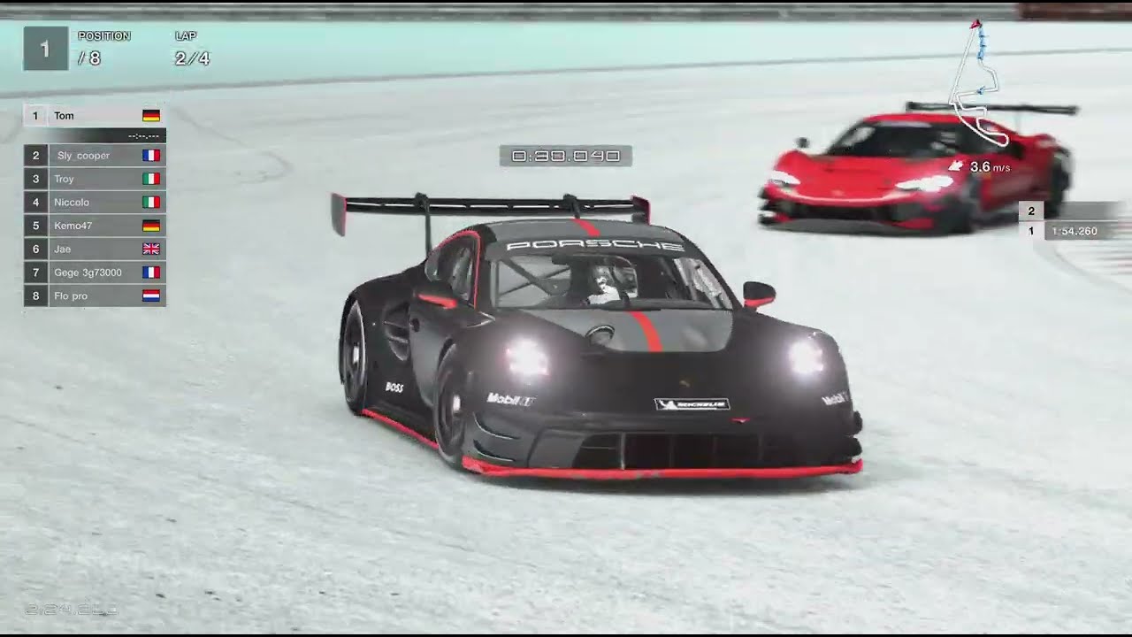 Race 7 Gsport GT3 Yas Marina #online