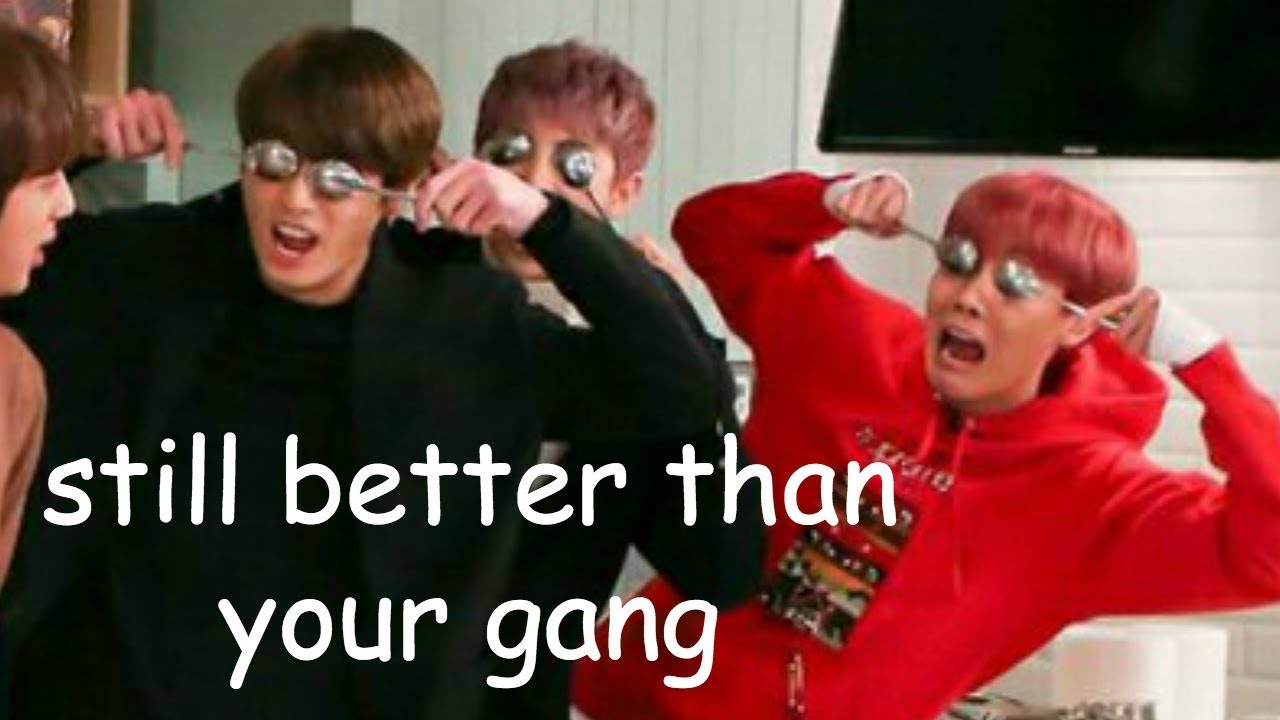 awkward bangtan is awkward