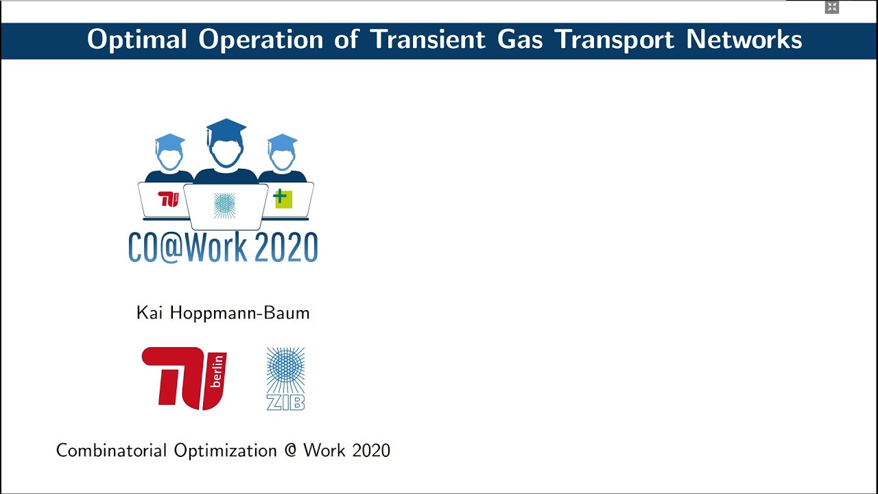 Kai Hoppmann-Baum - Gas Network Control
