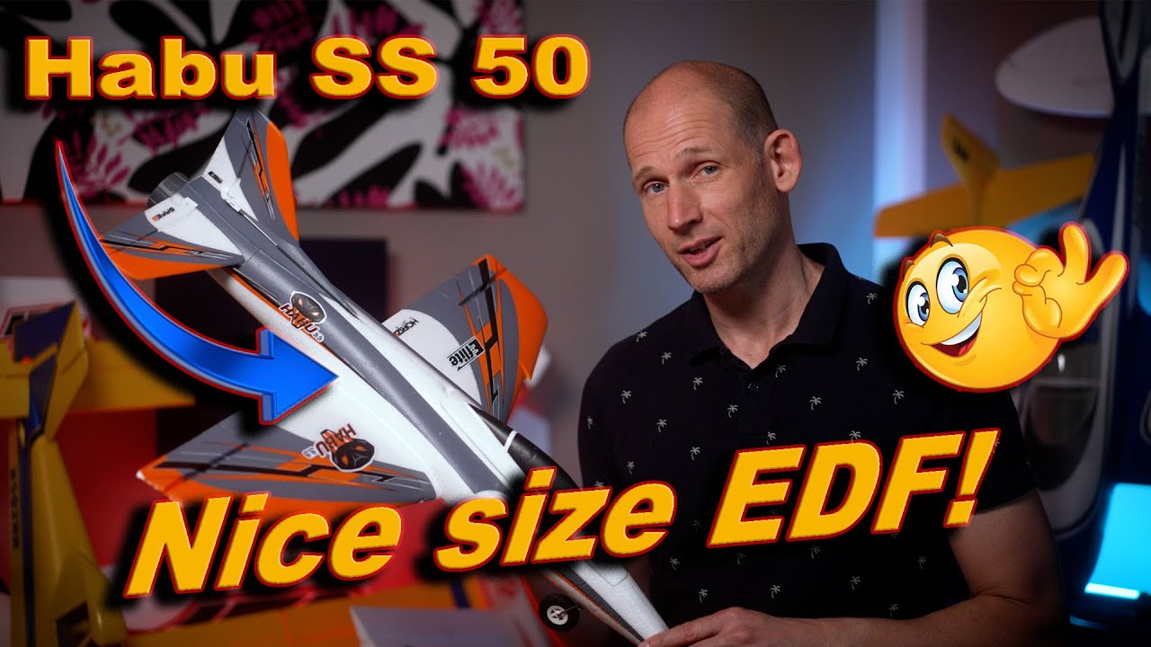 E-Flite Habu SS 50 Nice size EDF!