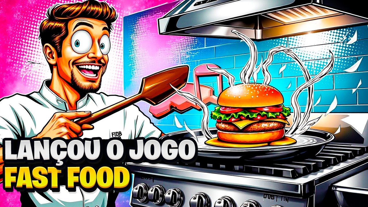 Este Jogo Está Divertido - Fast Food Simulator