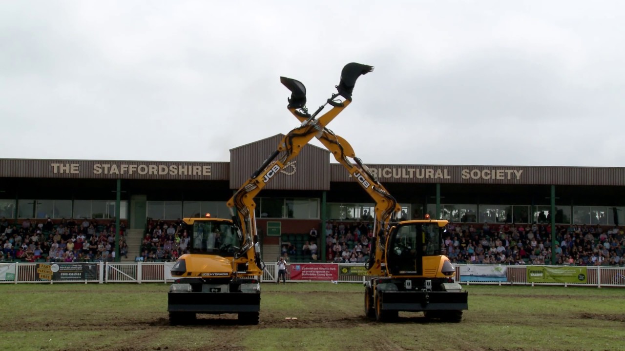 Dancing Diggers kommer p&aring; Roskilde Dyrskue 2019!