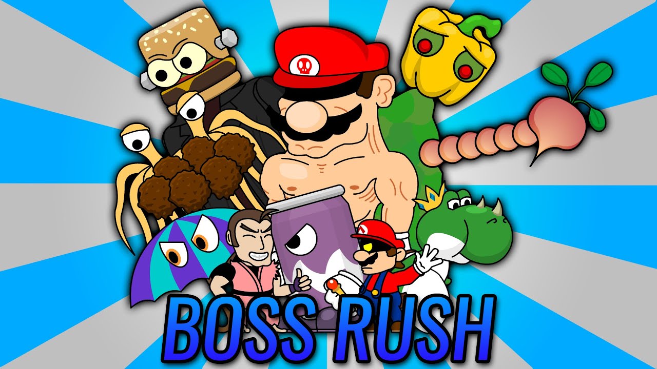 A Koopa's Revenge 2 (v2.9) ~ Boss Rush CLASSIC MODE! [1080p60]