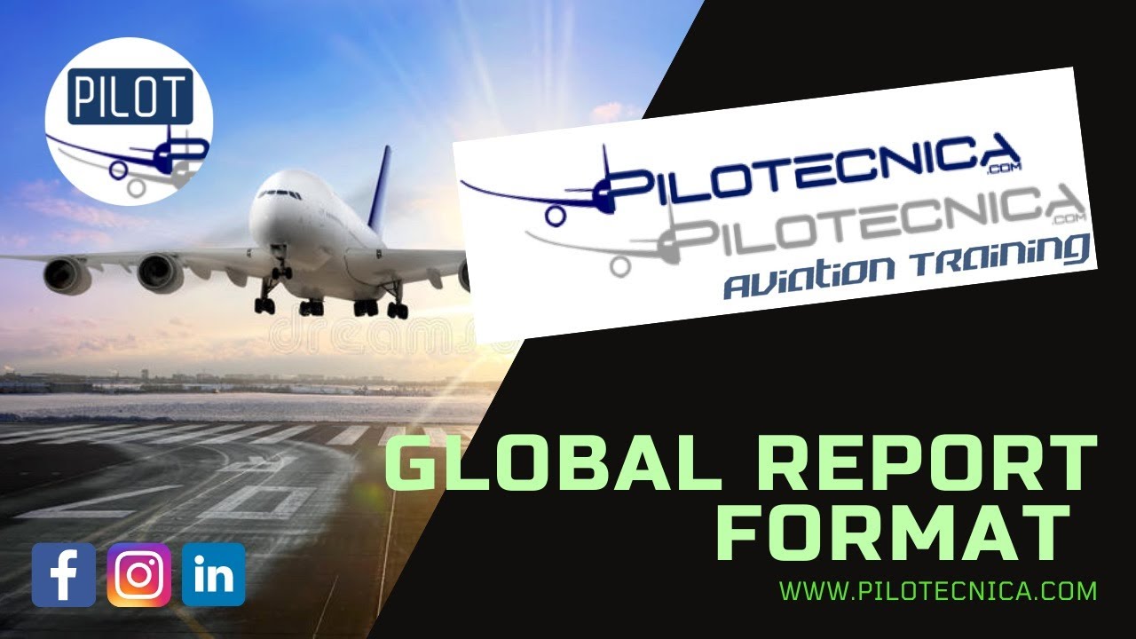 What is the Global Report Format and How Aviation must Interpreted a Runway Condition Report?