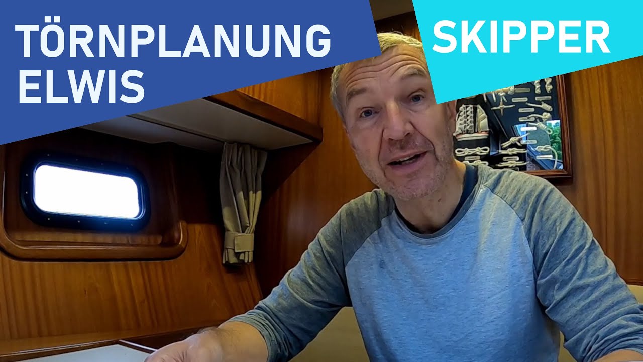 Hausboot Skippertipps 2023: T&ouml;rnplanung mit ELWIS (Elektronischer Wasserstra&szlig;en Informationsservice)