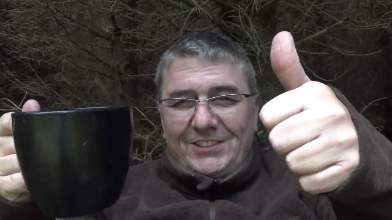 The fire rope stove adaption and woodland brew.