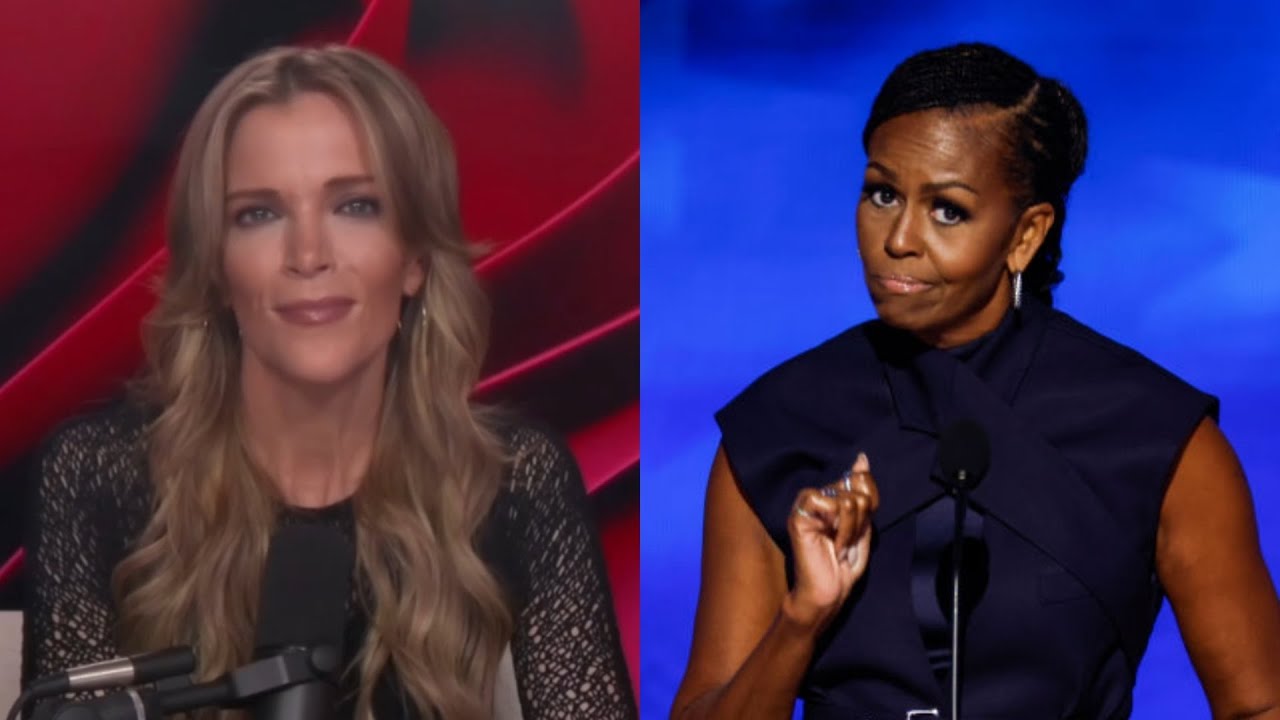 'Good, don't come': Megyn Kelly reacts to Michelle Obama's inauguration snub