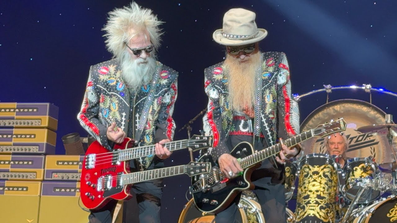 ZZ Top “I’m Bad, I’m Nationwide” 10/30/24 The Grove, Anaheim, CA