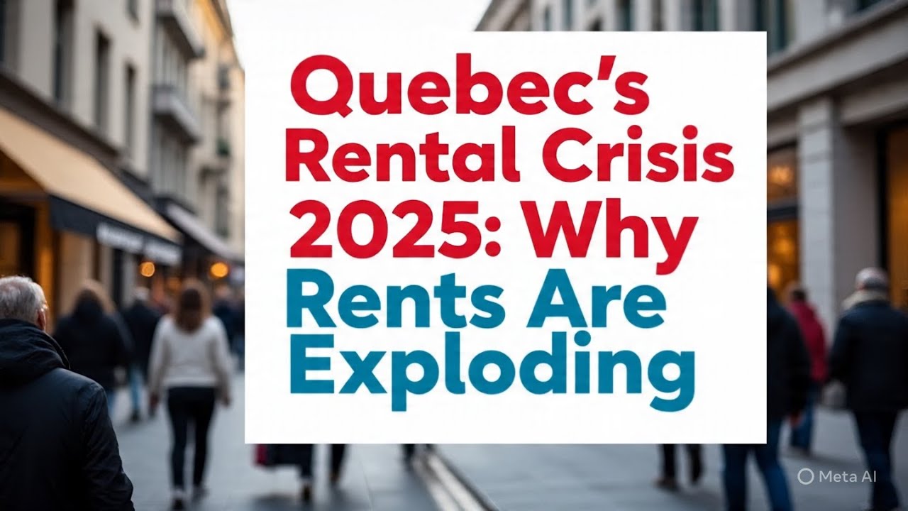 Quebec Rental Market 2025: Tight Supply, Soaring Rents