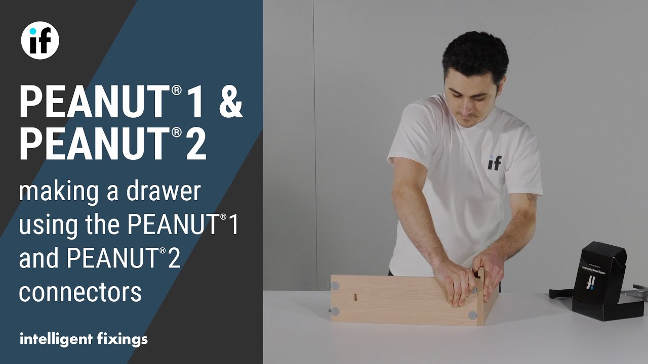 PEANUT 1 & 2 | Making a Drawer using the PEANUT&reg; 1 and PEANUT&reg; 2 Connectors