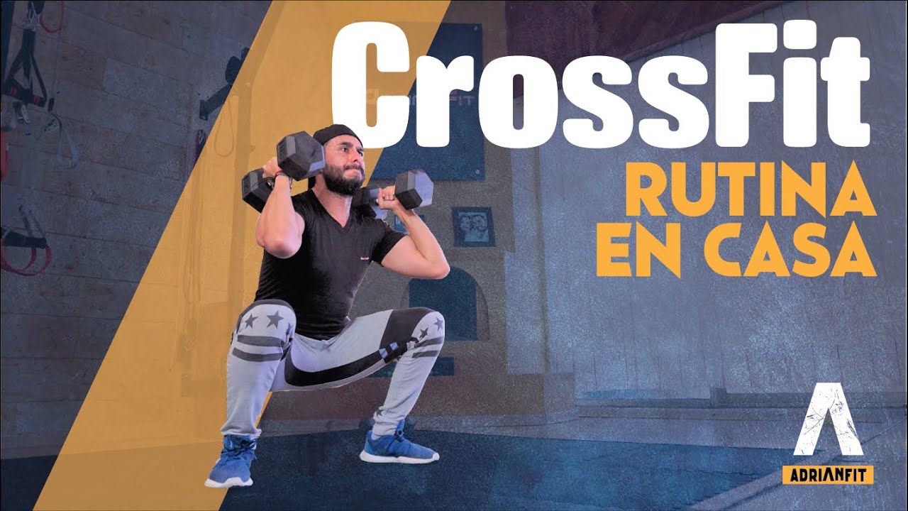 30 Minutos Intensos de CrossFit // RUTINA EN CASA