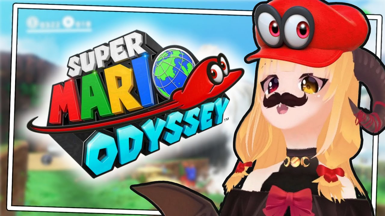 Jinja spielt Super Mario Odyssey | 01
