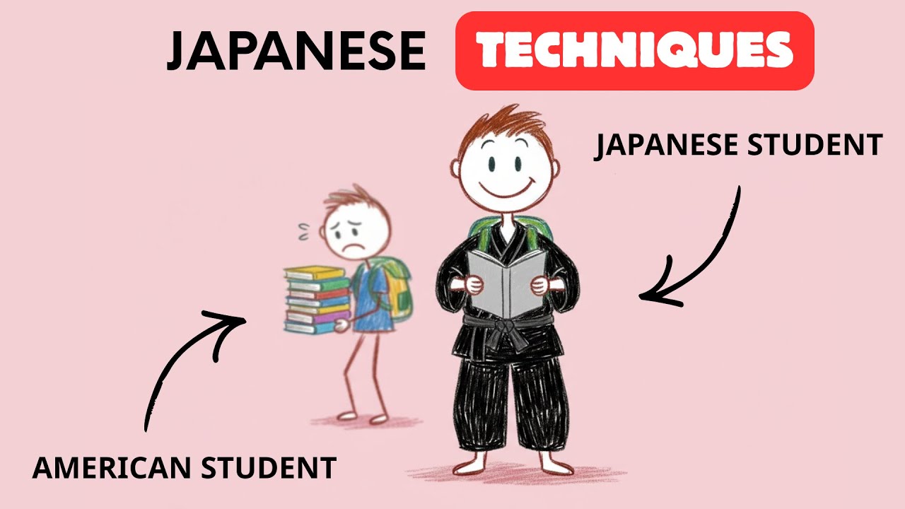 How To Remember EVERYTHING Like The Japanese Students (Study Less fr)
