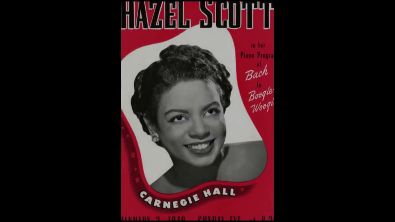 The Hidden Truth About the First Black TV Star- Hazel Scott
