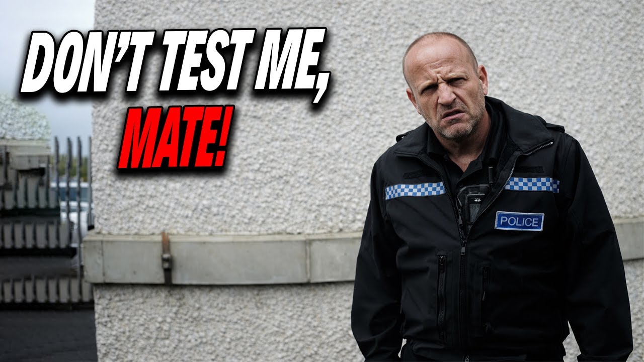 UK Cop's Power Trip Backfires – Auditor Shuts Down Aggressive Officer On Camera!