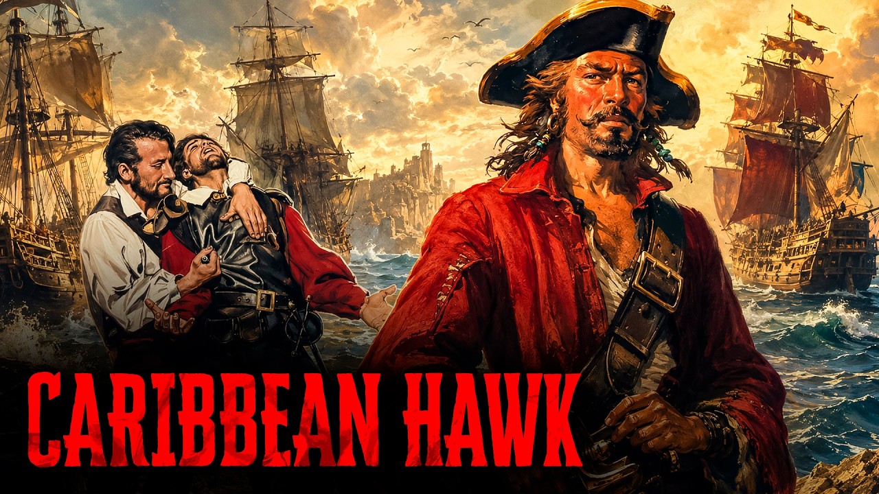 Caribbean Hawk | 1962 | Classic Adventure Movie | Action | Pirate Movie