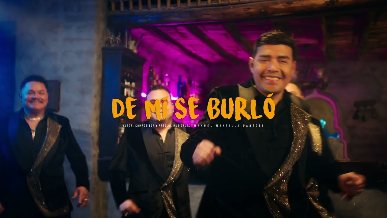 Armon&iacute;a 10 - De Mi Se Burl&oacute; (Video Oficial)