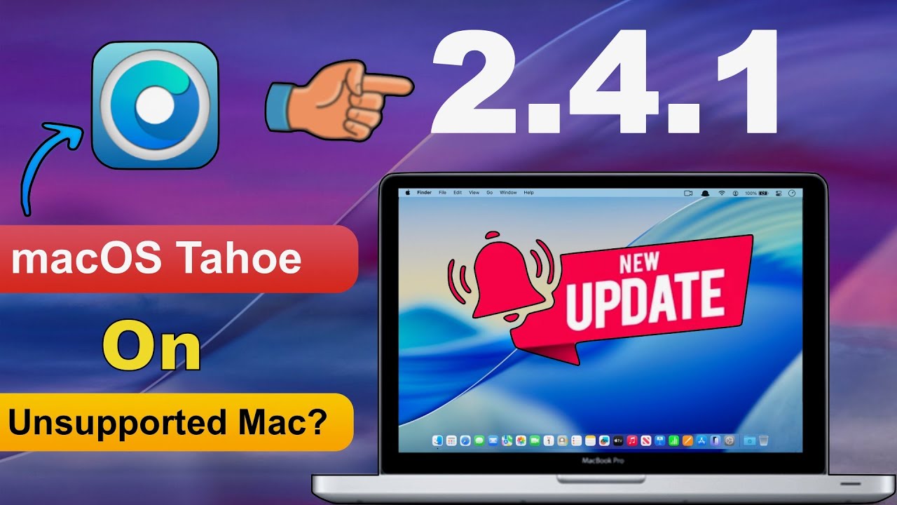 OpenCore Legacy Patcher 2.4.1 &ndash; Should You Update?    |   OCLP 2.4.1 What's New 🔥🔥🔥