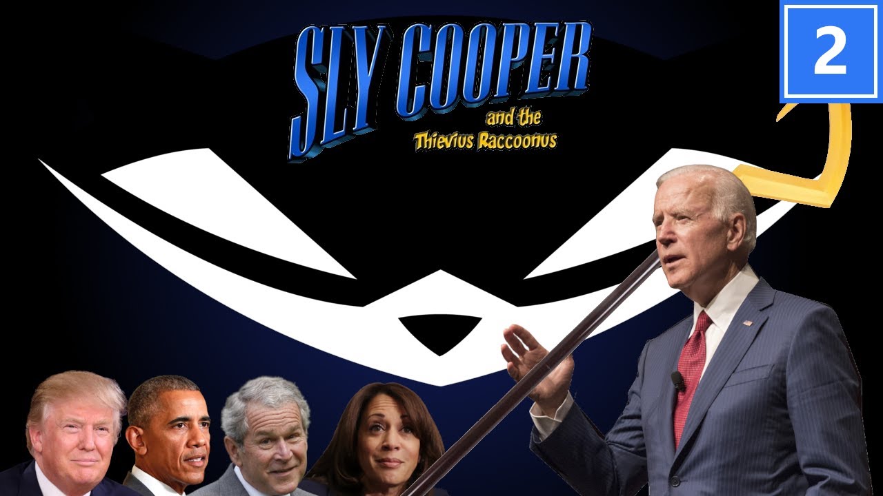 US Presidents Play Sly 1 [Part 2 — Tide of Terror]
