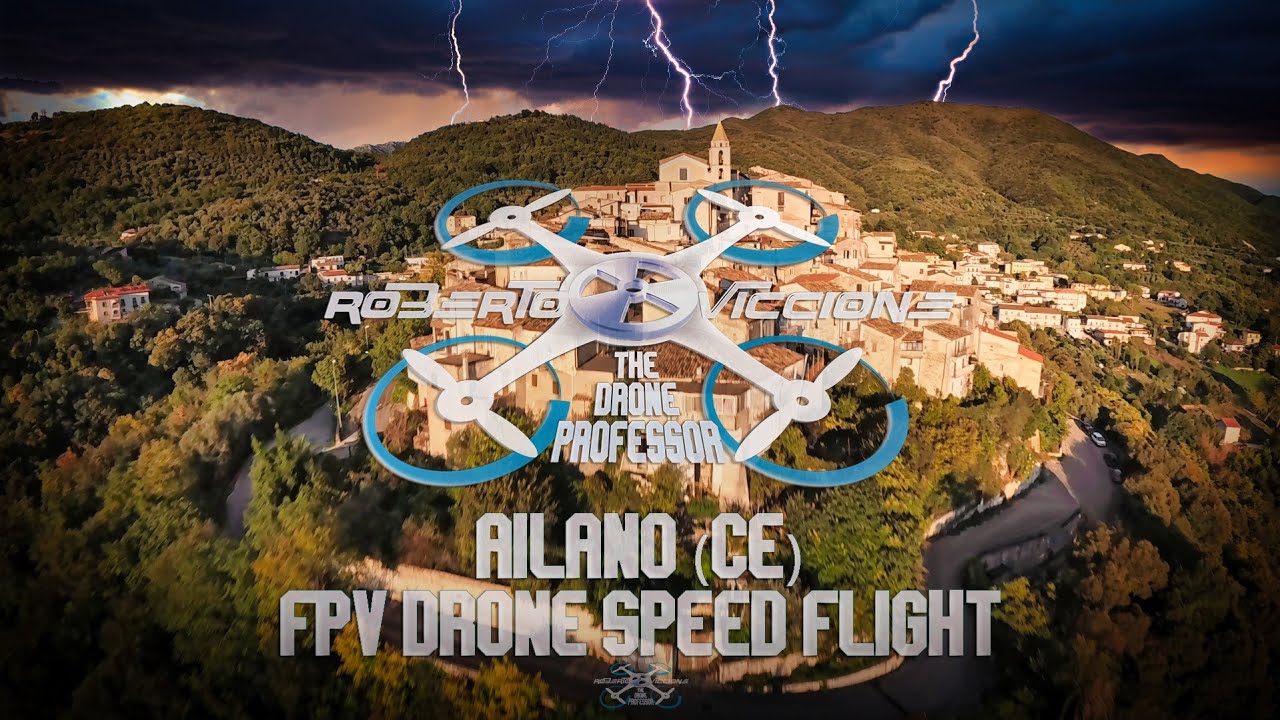 Ailano (CE) FPV Drone Speed Flight!