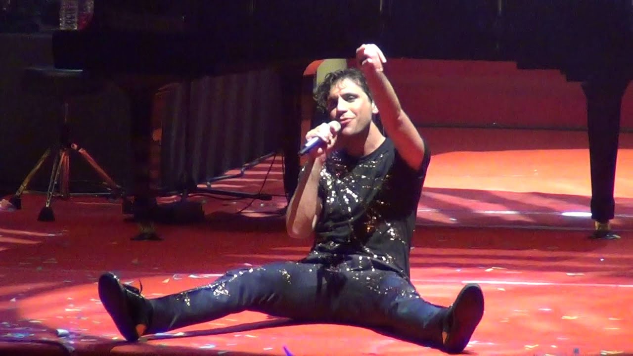 Mika - EMD @ Jamsil Indoor Stadium in Seoul, korea