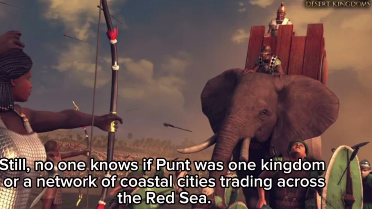 The lost African kingdom of punt|| Egypt&rsquo;s forgotten trade empire 