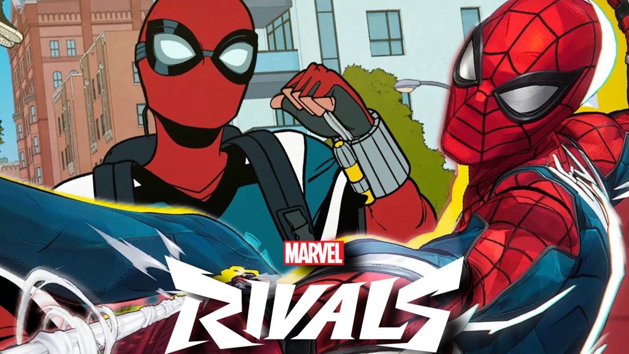 Marvel Rivals Spider-Man Montage 「 Neighbor Hood Like Me  」