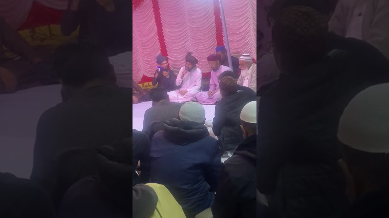 baba qamar ul hussan Mamu chirag URS MehFIL e naat 3/2/2026 18