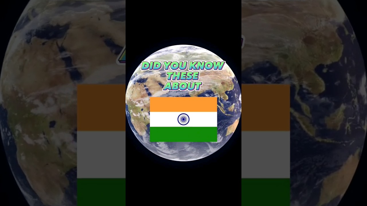 Awesome facts you probably didn't know about India #travel #shorts #viral #trending #India #facts