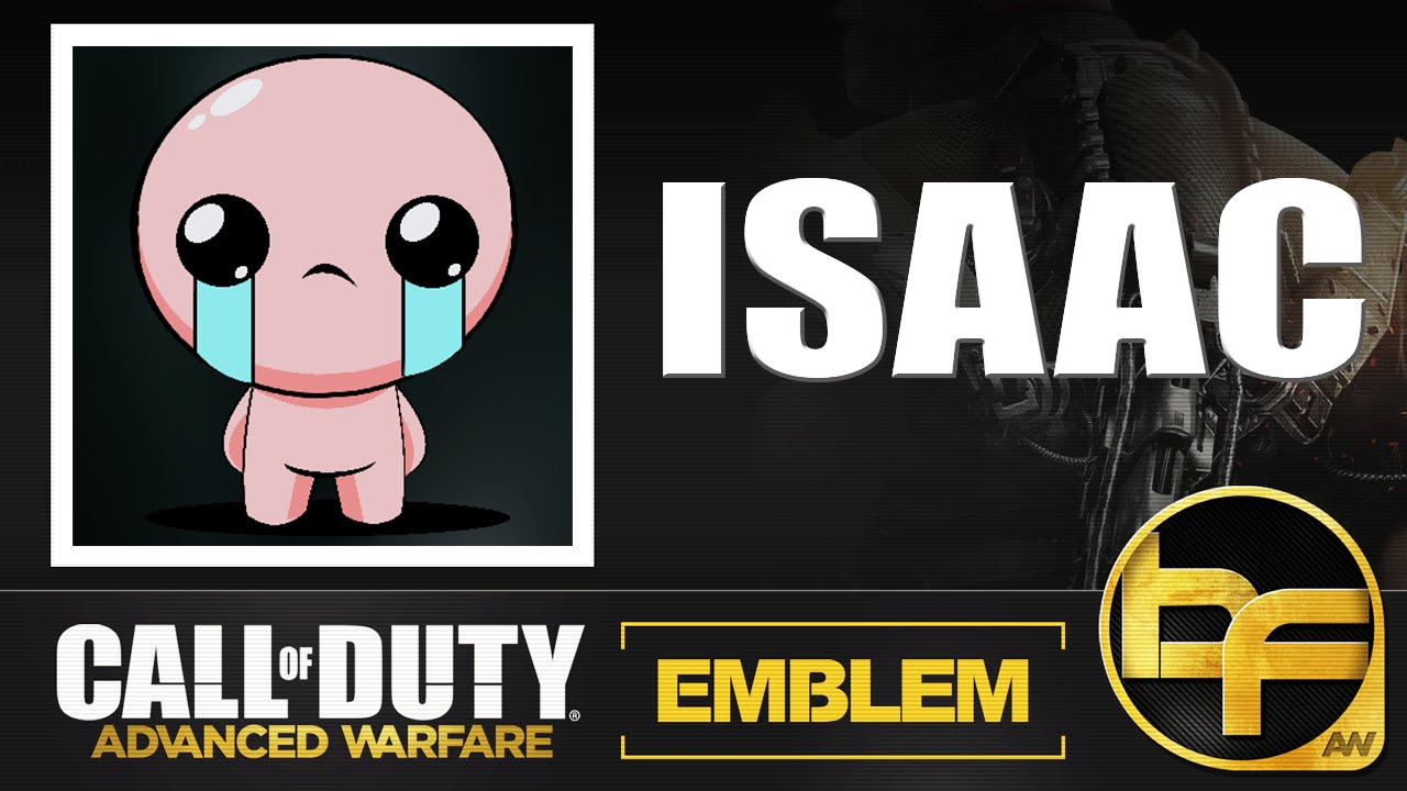 COD Advanced Warfare Emblem Tutorial #128 - Isaac by MissMaxinima