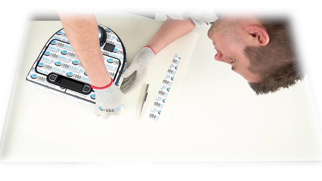 Neato Botvac Connected / D75 / D85 Verklebevideo Roboexpert - Roboskins