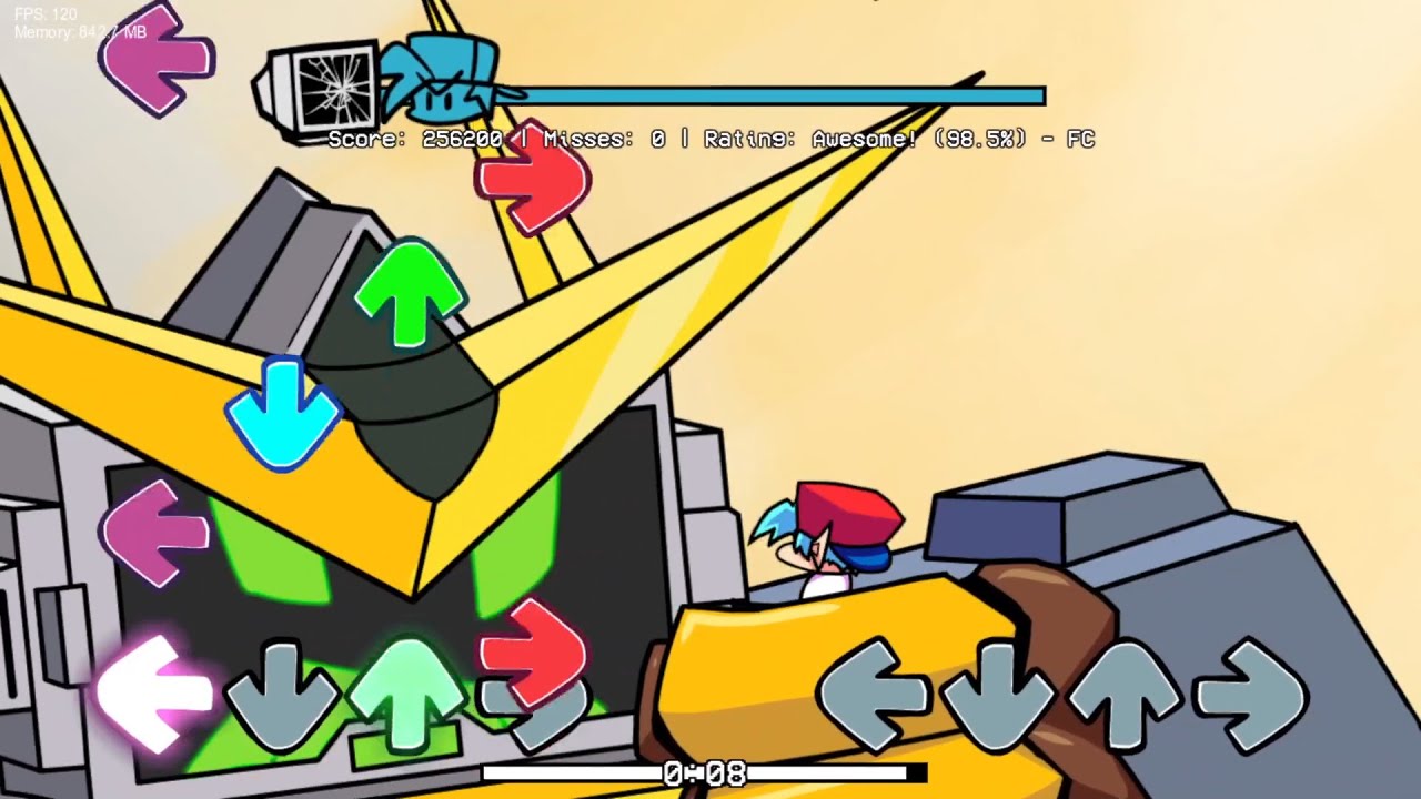 Nosignal 【Friday Night Funkin' VS Cyrix: Binary Breakdown】