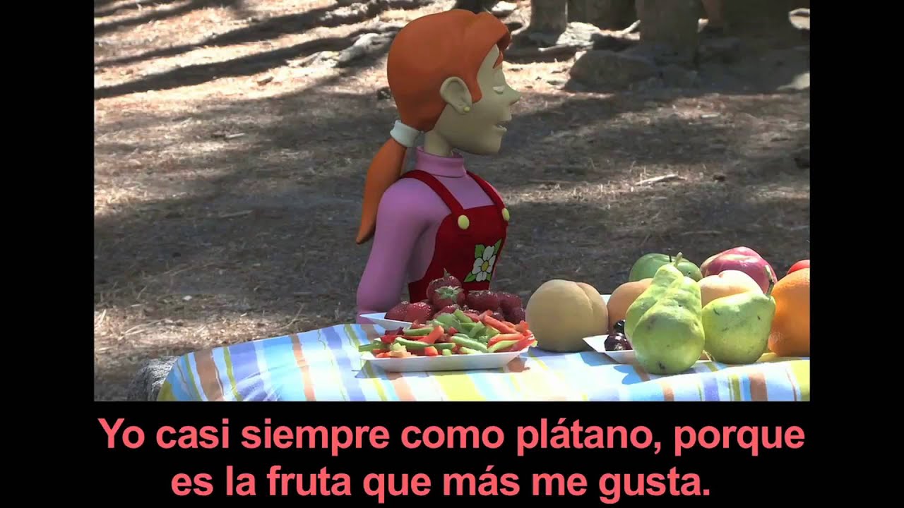 Frutas y verduras cada día