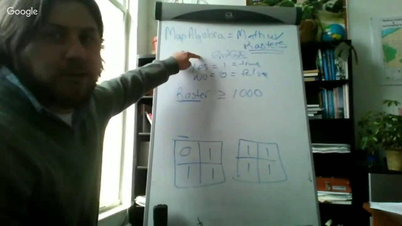 Raster Overlays and Map Algebra