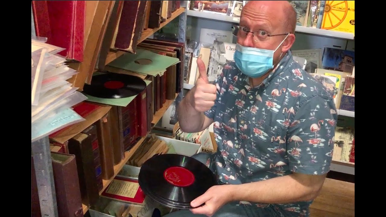 Shellac Stacks: 78 rpm Record Haul!