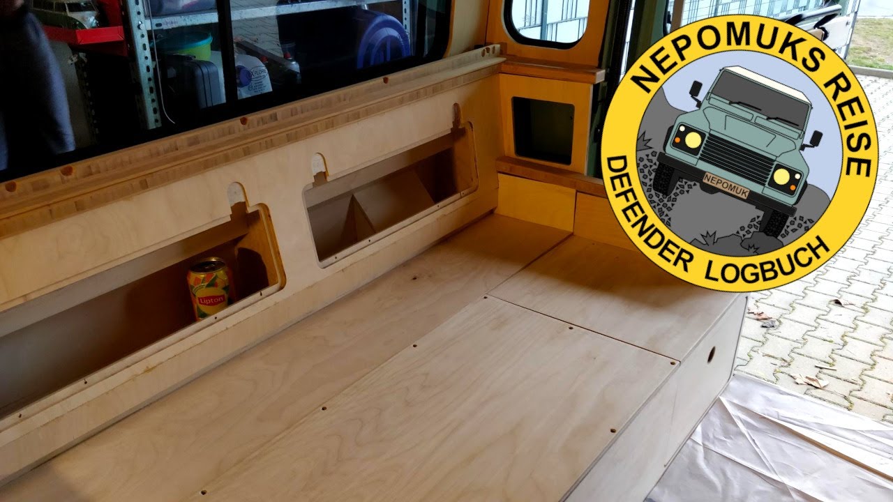 Komplizierter Holzausbau - die Rücksitzbank | #120