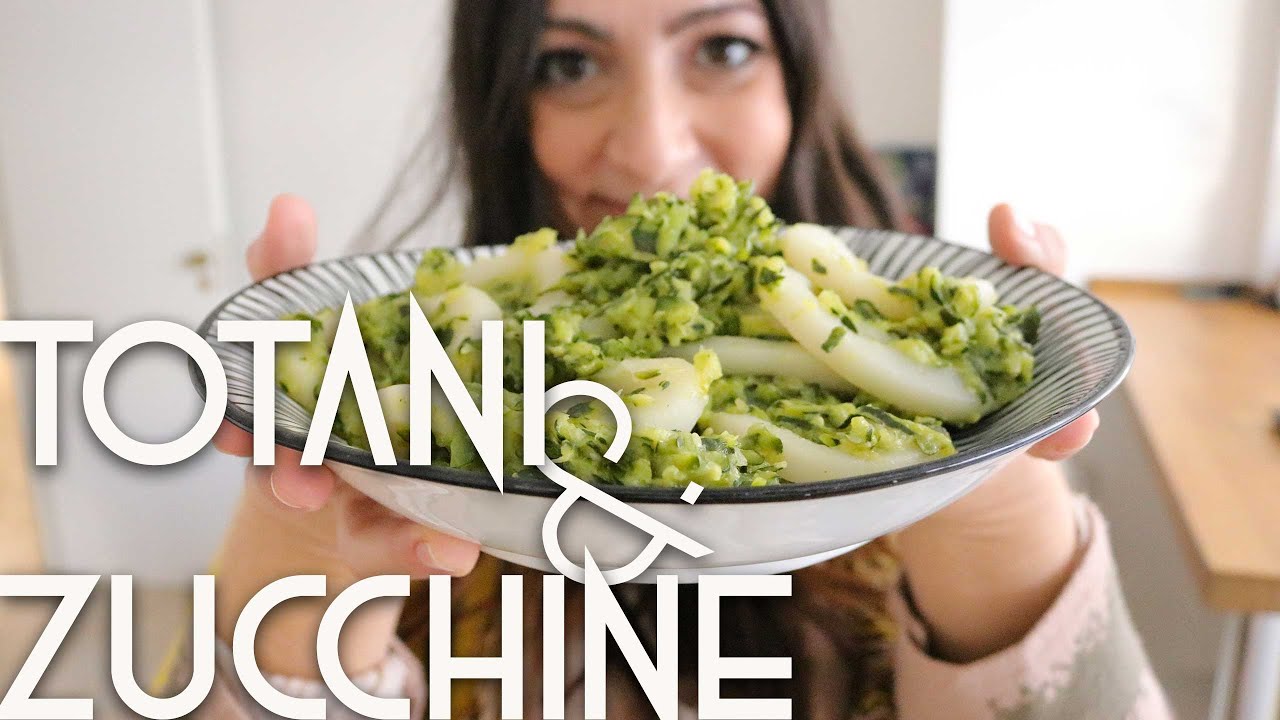 Totani con zucchine | leggerissimo e ultra facile | CasaSuperStar