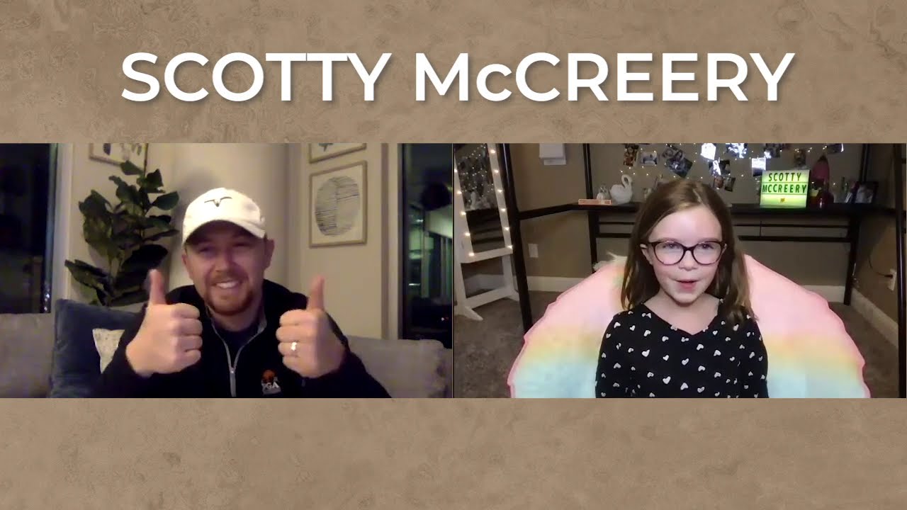 Country singer & American Idol winner Scotty McCreery answers 7 Questions with Emmy