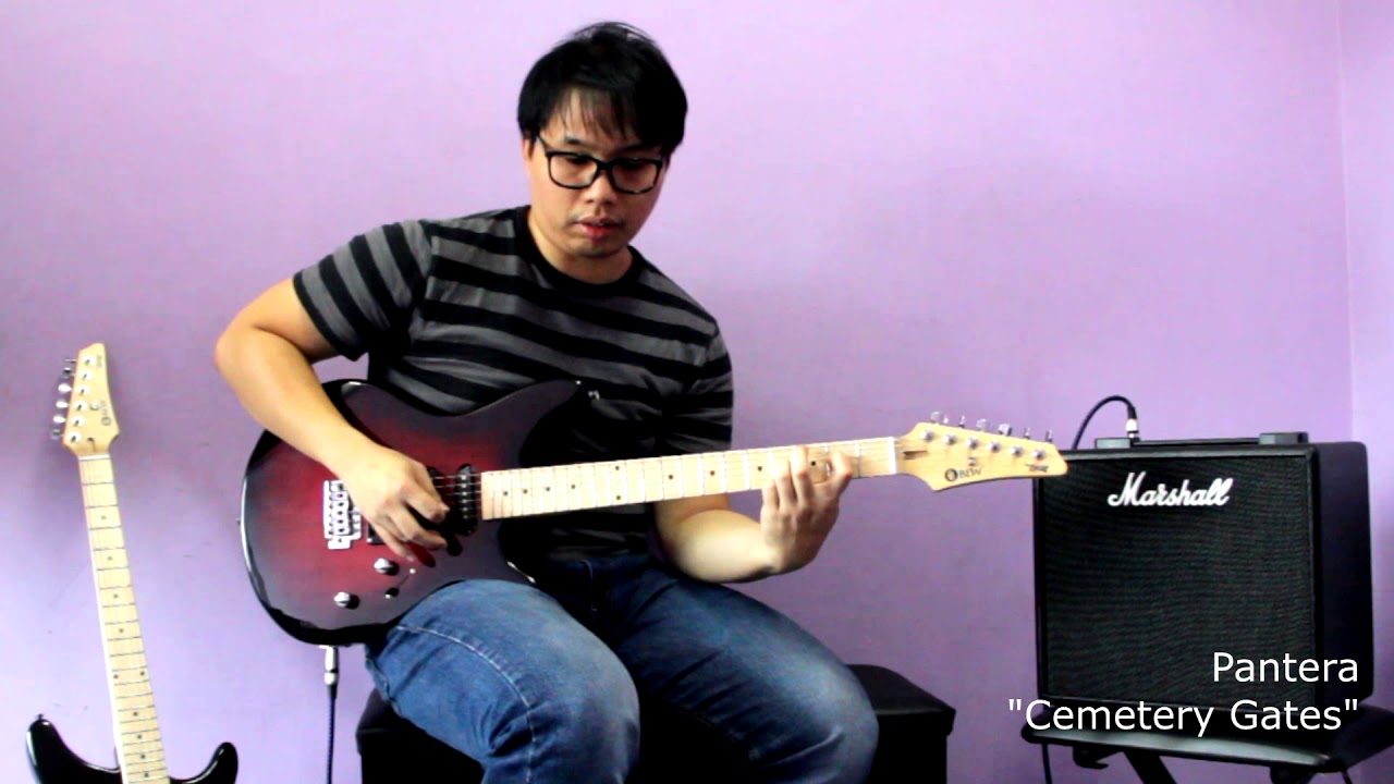 Quick Demo - BLW Novisa Electric Guitar