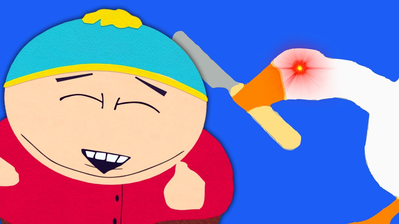 Eric Cartman Plays a Funny Goose Game